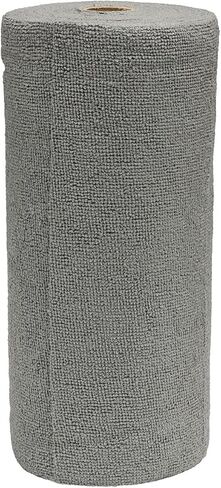Eastwood Concours Tear Away Microfiber Towel Roll | Machine Washable and Reusable Micro Fiber Cleaning Cloth Rags | Best for Home, Garage, and Workshop Car Cleaning Supplies | 50 Sheets per Roll in Saudi Arabia