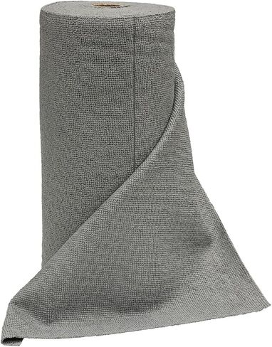 Eastwood Concours Tear Away Microfiber Towel Roll | Machine Washable and Reusable Micro Fiber Cleaning Cloth Rags | Best for Home, Garage, and Workshop Car Cleaning Supplies | 50 Sheets per Roll in Saudi Arabia
