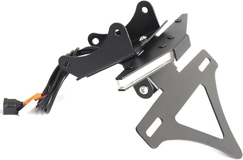 Motorcycle Tail Tidy Integrated License Plate Holder Compatible with Honda CBR1000RR-R/SP 2020 2021 2022 2023 2024 Fender Eliminator Kit CBR1000RR-R Tail Tidy License Plate Bracket with Turn Signal in Saudi Arabia