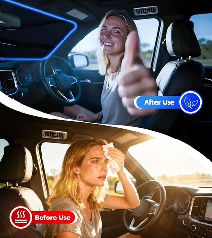 مظلة شمسية للزجاج الأمامي لسيارة Hyundai Santa Fe 2019-2026 مع عمود دوار 360 درجة، مظلة شمسية مناسبة حسب الطلب لحجب الأشعة فوق البنفسجية، حماية داخلية من الحرارة، سهولة التخزين in Kuwait