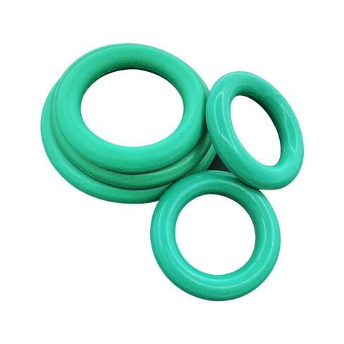 الأخضر FKM يا الدائري الختم CS3.55mm سمك OD325.10mm ~ 735.04mm النفط مقاومة الأحماض والقلويات ختم طوقا يا الدائري (OD375.10mm (2PCS)) in Kuwait