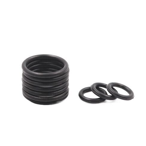 100 PCS NBR rubber O ring O-ring O-RING Seal Rubber Gaskets CS 1mm x OD 3 .2 .5 .7 .8 4 6 8mm(OD 3.7mm x 1mm) in Saudi Arabia