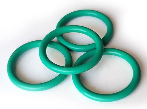 CS 8 مم FKM Fluororubber O-Ring حلقة لإحكام الغلق قطر السلك OD 36 مم - 760 مم حشية سدادة خضراء مقاومة للحرارة قطعة واحدة (OD 280 مم (1 قطعة)) in Kuwait