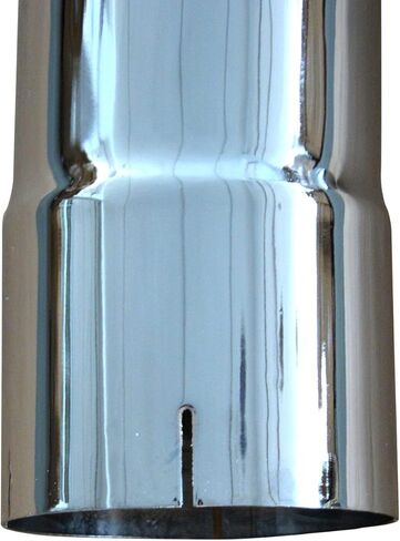 Chrome Exhaust Pipe 5 Inch ID/OD 90 Degree Elbow Tube with 15.5 Inch Arms in Saudi Arabia