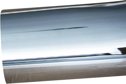 Chrome Exhaust Pipe 5 Inch ID/OD 90 Degree Elbow Tube with 15.5 Inch Arms in Saudi Arabia