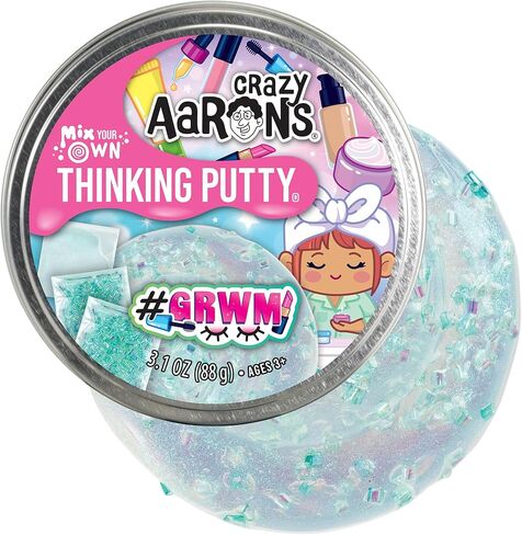 Crazy Aaron's® Mix Your Own #GRWM Thinking Putty® in Saudi Arabia