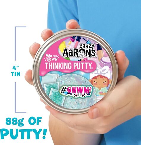 Crazy Aaron's® Mix Your Own #GRWM Thinking Putty® in Saudi Arabia