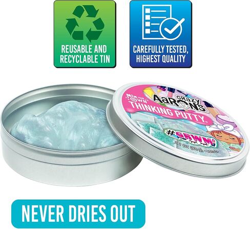 Crazy Aaron's® Mix Your Own #GRWM Thinking Putty® in Saudi Arabia