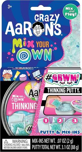 Crazy Aaron's® Mix Your Own #GRWM Thinking Putty® in Saudi Arabia