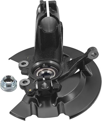Front Wheel Bearing Hub & Passenger Steering Knuckle Assembly Compatible with Ford Escape 2013-2019 Wheel Bearing Replace# CV6Z2K004C in Saudi Arabia