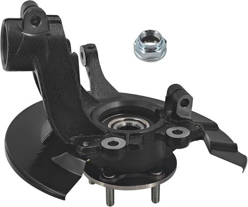 Front Wheel Bearing Hub & Passenger Steering Knuckle Assembly Compatible with Ford Escape 2013-2019 Wheel Bearing Replace# CV6Z2K004C in Saudi Arabia
