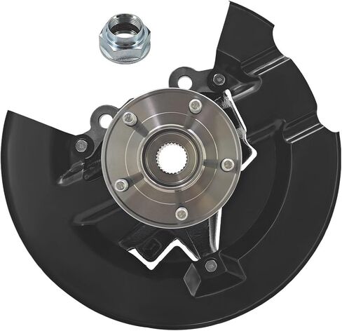 Front Wheel Bearing Hub & Passenger Steering Knuckle Assembly Compatible with Ford Escape 2013-2019 Wheel Bearing Replace# CV6Z2K004C in Saudi Arabia
