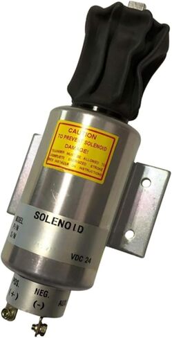 24V Stop Solenoid 04400-08800 04400-08801 For Mitsubishi Engine S6R-PTA S12R-PTK S12R-PTA S12R S16R SR Aftermarket Parts in Kuwait
