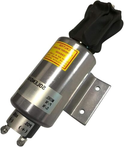 24V Stop Solenoid 04400-08800 04400-08801 For Mitsubishi Engine S6R-PTA S12R-PTK S12R-PTA S12R S16R SR Aftermarket Parts in Kuwait