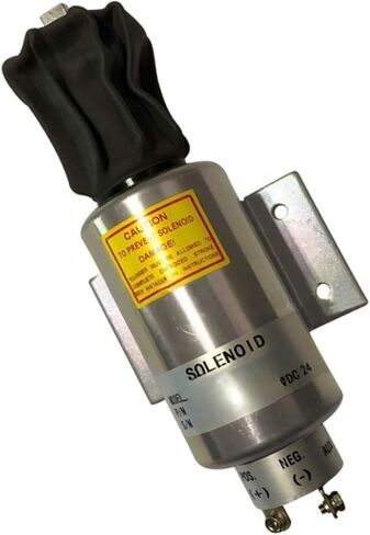 24V Stop Solenoid 04400-08800 04400-08801 For Mitsubishi Engine S6R-PTA S12R-PTK S12R-PTA S12R S16R SR Aftermarket Parts in Kuwait