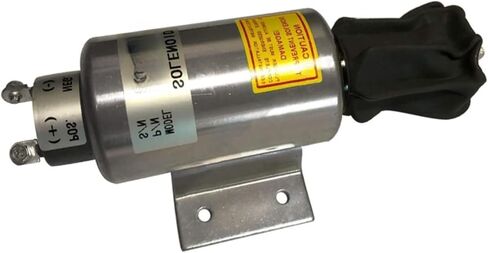 24V Stop Solenoid 04400-08800 04400-08801 For Mitsubishi Engine S6R-PTA S12R-PTK S12R-PTA S12R S16R SR Aftermarket Parts in Kuwait