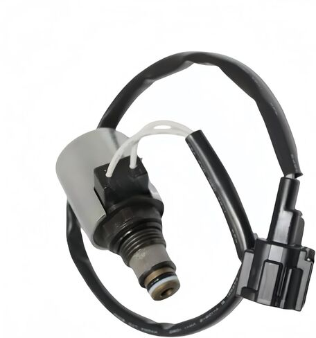 Hydraulic Solenoid Valve 91E72-03100 91E7203100 For Mitsubishi Forklift F14E F16D F18C For CAT Forklift 2C4000 New Aftermarket Parts in Kuwait
