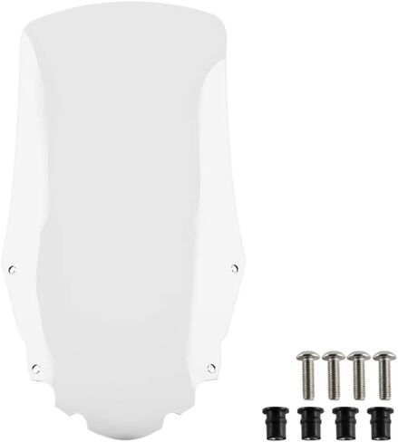 زجاج أمامي طويل للدراجة النارية متوافق مع KLR650 2008-2018 (شفاف) in Kuwait