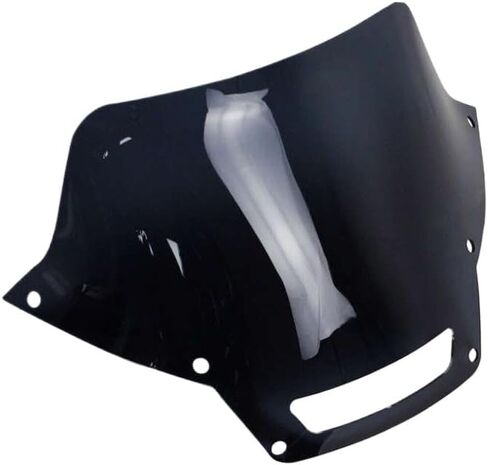 Windshield Wind Deflector Compatible with Softail Low Rider ST EI Diabo FXLRST FXRST 2022 2023 7.0 Inch PMMA Black Ink Blue in Saudi Arabia