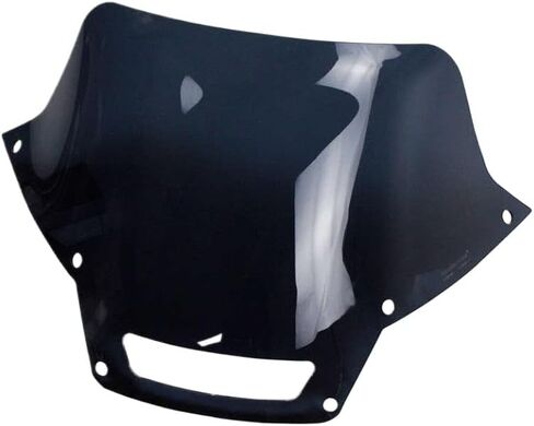 Windshield Wind Deflector Compatible with Softail Low Rider ST EI Diabo FXLRST FXRST 2022 2023 7.0 Inch PMMA Black Ink Blue in Saudi Arabia