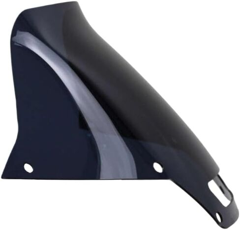 Windshield Wind Deflector Compatible with Softail Low Rider ST EI Diabo FXLRST FXRST 2022 2023 7.0 Inch PMMA Black Ink Blue in Saudi Arabia