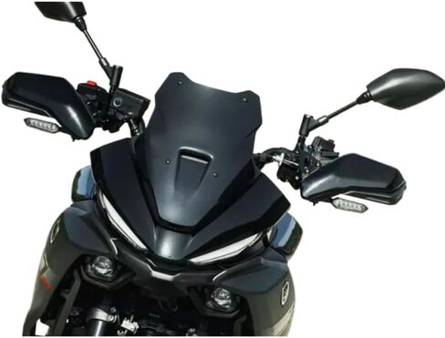 Height Front Wind Protection Compatible with Tracer7 GT 2025 Windscreen Windshield Deflector in Saudi Arabia