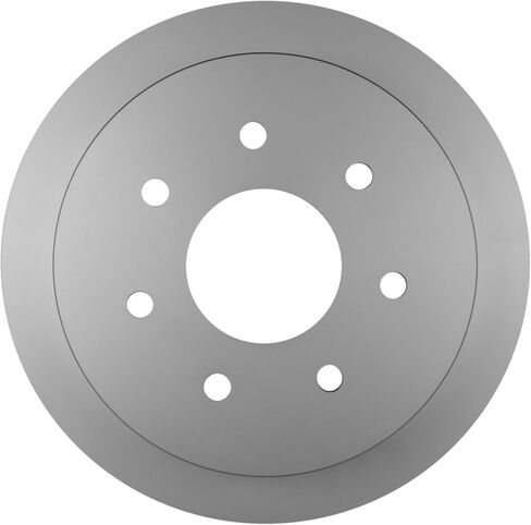 BOSCH 16010289 QuietCast Premium Disc Brake Rotor - Compatible With Chrysler: Select 300; Dodge: Select Challenger, Select Charger, Select Magnum; REAR - Single in Saudi Arabia