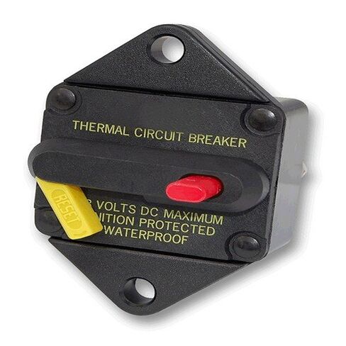 Bussmann 285150P-121-S 150A قاطع دائرة Hi-Amp 48V النوع Iii إعادة تعيين in Kuwait