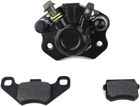فرجار قرص الفرامل الهيدروليكي الأمامي مع وسادات فرامل احتياطية متوافقة مع 110cc 150cc 200cc 250cc Taotao ATV Quad Bike Buggy Kazuma Sunl 4 Wheeler XRX 150 in Kuwait