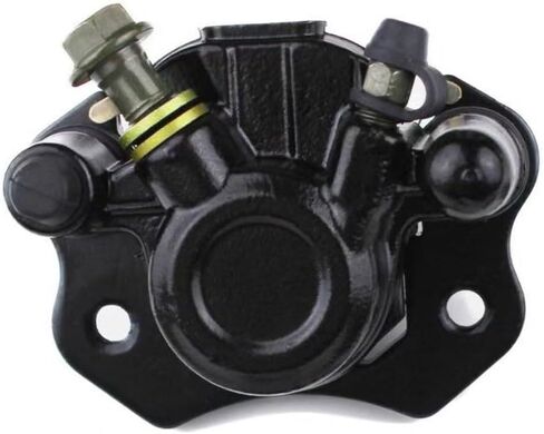 فرجار قرص الفرامل الهيدروليكي الأمامي مع وسادات فرامل احتياطية متوافقة مع 110cc 150cc 200cc 250cc Taotao ATV Quad Bike Buggy Kazuma Sunl 4 Wheeler XRX 150 in Kuwait