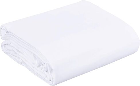 VDS 3 Yard Long, 100% Cotton Muslin Fabric 48" Inch Wide, White Bleached Medium Weight Fabric Linen Textile for Backing Material Quilting Sewing Draping Apparel Cloths Crafts DIY Multipurpose in Saudi Arabia