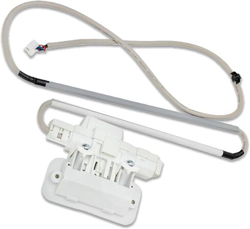 W10810403 Washer Lid Lock Assembly Compatible with Whirlpool Cabrio Kenmore Series 600 700 Bravos XL Replace AP5984435 PS11722981 W10787878 in Saudi Arabia