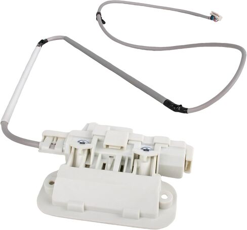 W10810403 Washer Lid Lock Assembly Compatible with Whirlpool Cabrio Kenmore Series 600 700 Bravos XL Replace AP5984435 PS11722981 W10787878 in Saudi Arabia
