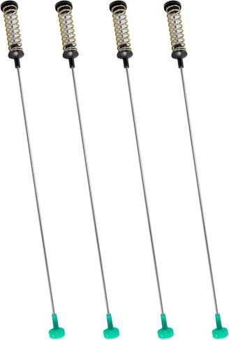 Upgrade DC97-16350Y Washer Suspension Rods (27.6) Fit for Samsung WA54R7600AC, WA52A5500AV, WA45K7600AW, WA54R7200AW, WA54R7600AV, Replace DC97-16350V DC97-18610C Washer Suspension Rods, 4 Pcs in Kuwait