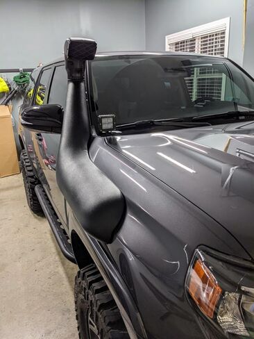Intake Snorkel Kit Compatible With 2010-2024 Toyota 4Runner Rolling Head 4.0 V6 4x4 in Saudi Arabia