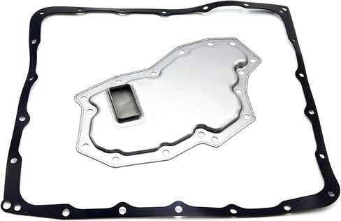 Automatic Transmission Filter Oil Pan Gasket Kit RE5R05A Compatible with Infiniti 02-11 EX35 G35 M35 Q45 Replacement for Nissan 03-15 Armada Frontier NV Pathfinder Titan Xterra Replaces 31728-97X00 in Saudi Arabia