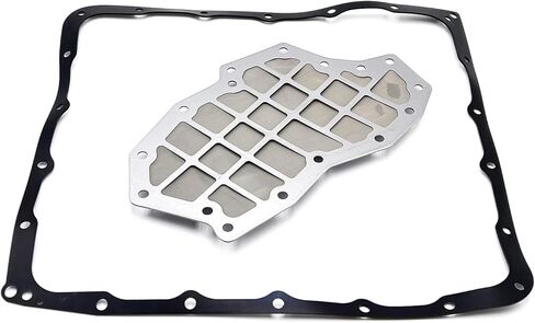 Automatic Transmission Filter Oil Pan Gasket Kit RE5R05A Compatible with Infiniti 02-11 EX35 G35 M35 Q45 Replacement for Nissan 03-15 Armada Frontier NV Pathfinder Titan Xterra Replaces 31728-97X00 in Saudi Arabia