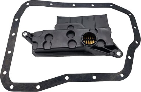 Automatic Transmission Filter Oil Pan Gasket Kit U660E Compatible with Lexus 07-21 ES350 NX200t NX300 RX350 Replacement for Toyota 07-19 Avalon Camry Highlander Sienna Venza Replaces 3533033050 in Saudi Arabia