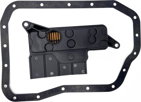 Automatic Transmission Filter Oil Pan Gasket Kit U660E Compatible with Lexus 07-21 ES350 NX200t NX300 RX350 Replacement for Toyota 07-19 Avalon Camry Highlander Sienna Venza Replaces 3533033050 in Saudi Arabia