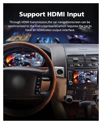 12.3Inch Car Gauges Compatible for VW Touareg 2003-2010 Digital Dashboard Instrument Panel Virtual Cockpit Android Auto in Saudi Arabia