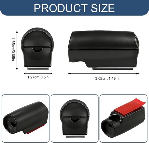 6PCS Deer Whistles for Vehicles, ABS Deer Horn for Car, Car Deer Whistle Warning, Universal Exterior Warning Accessories for Cars Trucks Motorcycles in Kuwait