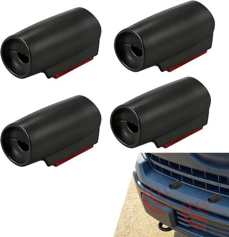 6PCS Deer Whistles for Vehicles, ABS Deer Horn for Car, Car Deer Whistle Warning, Universal Exterior Warning Accessories for Cars Trucks Motorcycles in Kuwait