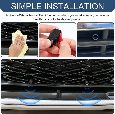 6PCS Deer Whistles for Vehicles, ABS Deer Horn for Car, Car Deer Whistle Warning, Universal Exterior Warning Accessories for Cars Trucks Motorcycles in Kuwait