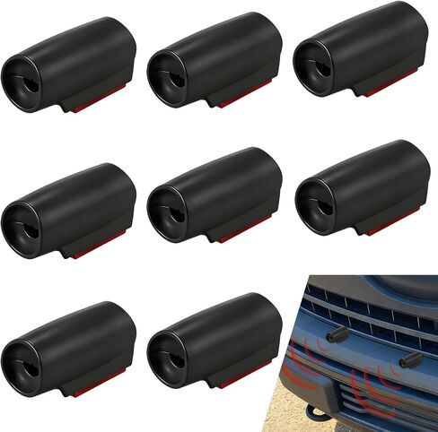6PCS Deer Whistles for Vehicles, ABS Deer Horn for Car, Car Deer Whistle Warning, Universal Exterior Warning Accessories for Cars Trucks Motorcycles in Kuwait