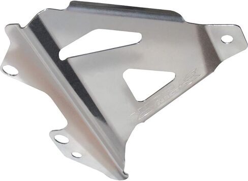 Works Connection Radiator Braces (Silver) Compatible with 02-18 Yamaha YZ85 in Kuwait