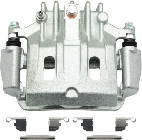 18-B4753 مجموعة فرجار الفرامل الخلفية اليسرى مع دعامة متوافقة مع Excursion 2000-2005 F Series 250 350 Super Duty 2000-2004 in Kuwait