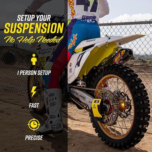 Slacker Motorcycle Starter Suspension Tuning Kit in Saudi Arabia