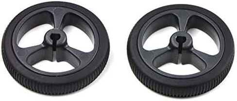 Pololu Wheel 32×7mm Pair - Black (Item: 1087) in Saudi Arabia