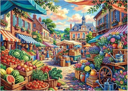 Vintage Paint Hummingbird Flower 1000 Piece Puzzles for Adults, Floral Hummingbirds Puzzles for Adults 1000 Pieces, Impossible Hard Difficult Fun Challenging Stained Glass Puzzles for Adults in Saudi Arabia