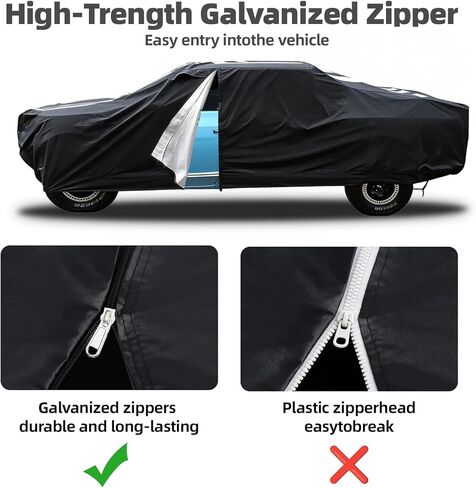 أغطية سيارات مخصصة تناسب سيارة Chevy Chevelle Malibu/SS 1964-1972، غطاء سيارات مقاوم للماء من 10 طبقات لجميع الأحوال الجوية، مقاوم للرياح في الهواء الطلق، مقاوم للثلوج، مقاوم للغبار، حماية من الأشعة فوق البنفسجية، غطاء ثقيل بسحاب in Kuwait